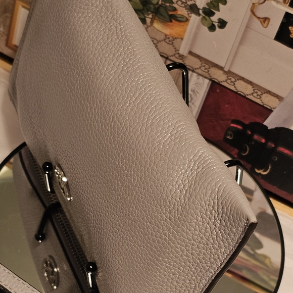 Michael Kors Saffiano  Leather Clutch/ Wristlet - Picture 8 of 8